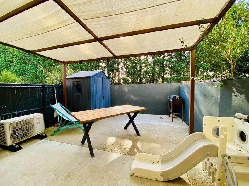 Image Terrasse à  maison individuelle de Monteux