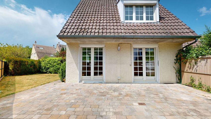 Image Façade à  maison individuelle de Breuillet