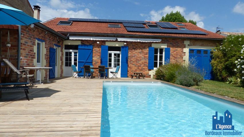 Image Piscine à  maison individuelle de Carcans