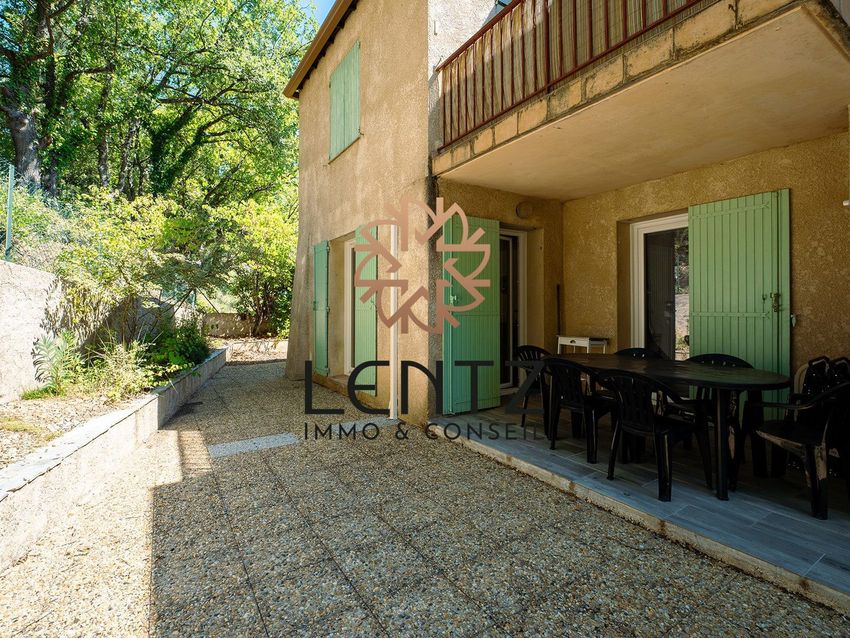 Image Façade à appartement de Gréoux-les-Bains