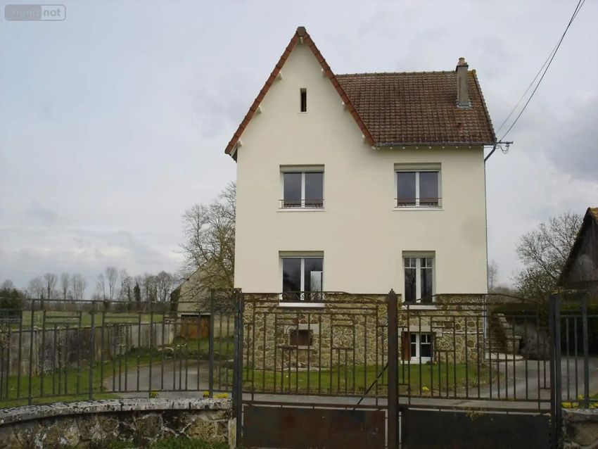 Image Façade à  maison individuelle de Marigny
