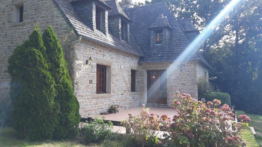 Image Façade à  maison individuelle de Logonna-Daoulas
