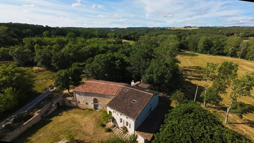 Image Vue à  maison individuelle de Castelnaudary