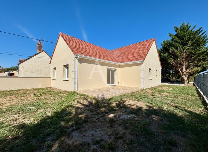 Image Façade à  maison individuelle de Châtillon-sur-Cher