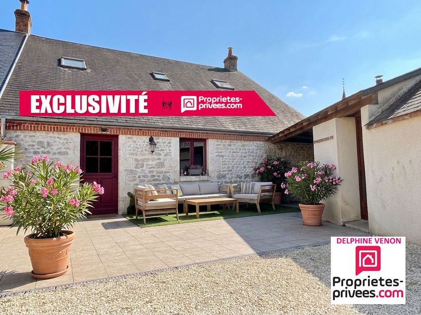 Image Façade à  maison individuelle de Bouzy-la-Forêt
