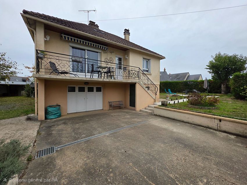Image Façade à  maison individuelle de Manthelan