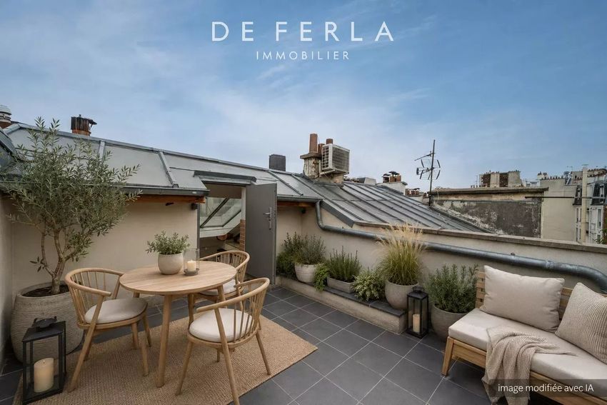Image Terrasse à appartement de Mouton Duvernet