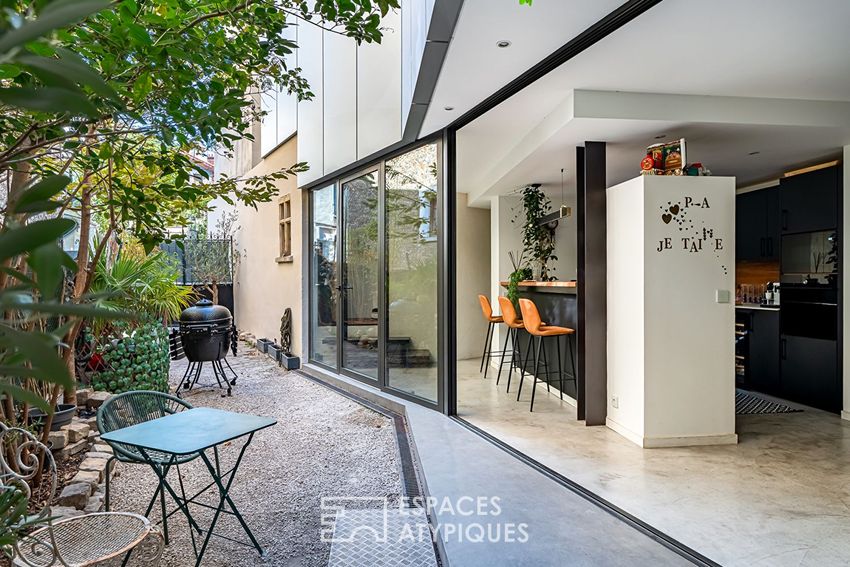Image Terrasse à  maison individuelle de Clamart