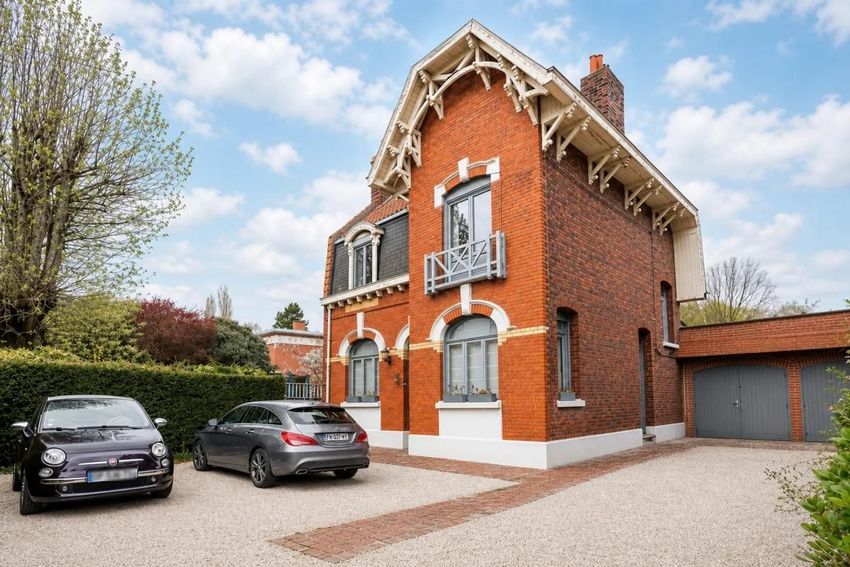 Image Façade à  maison individuelle de La Chapelle-d'Armentières