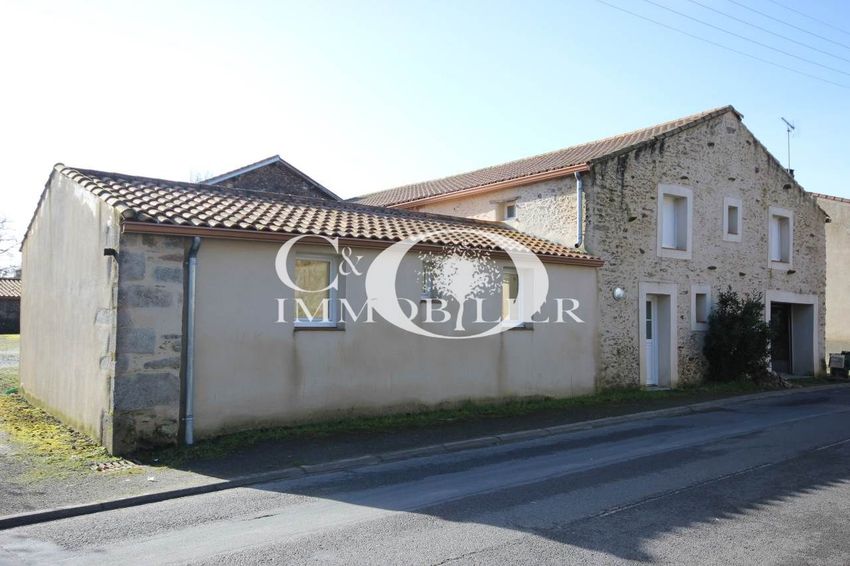 Image Façade à  maison individuelle de Corcoué-sur-Logne