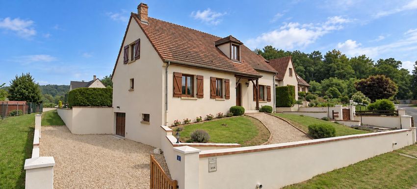 Image Façade à  maison individuelle de Belleu