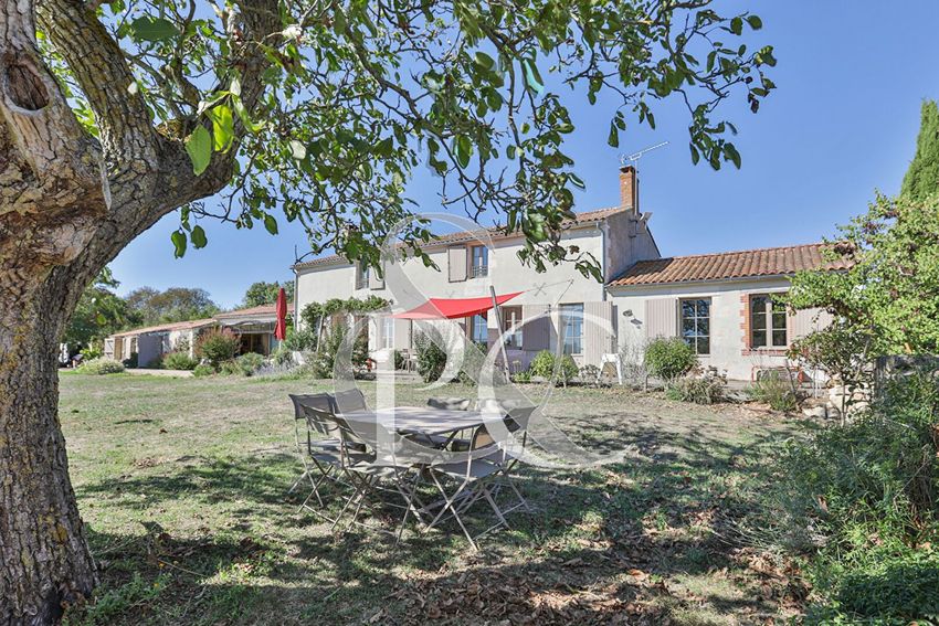 Image Façade à  maison individuelle de Saint-Cyr-en-Talmondais