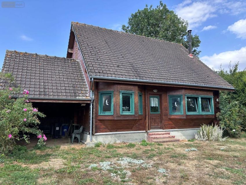Image Façade à  chalet de montagne de Maison-Roland