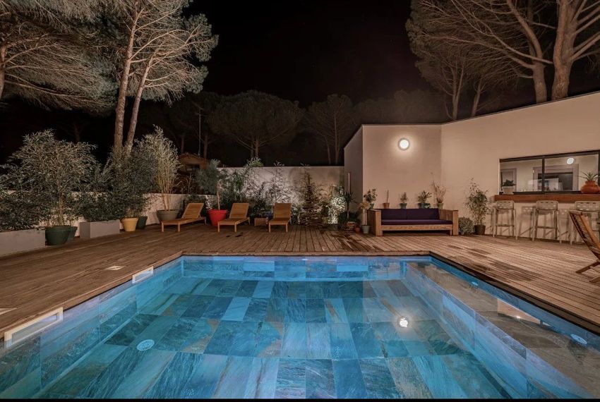 Image Piscine à  villa de Aigues-Mortes