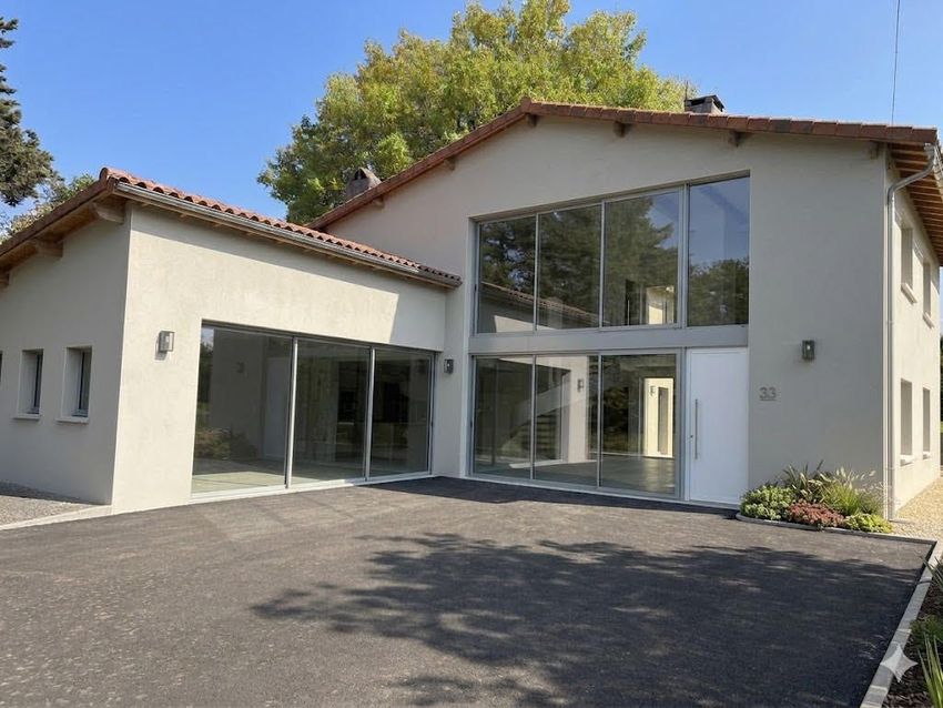 Image Façade à  maison individuelle de Pechbusque