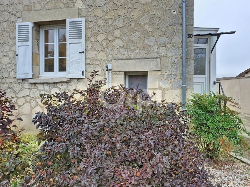 Image Façade à  maison individuelle de Soissons