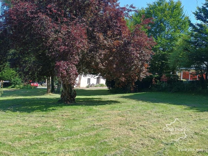 Image Jardin à  maison de village de Marly-Gomont