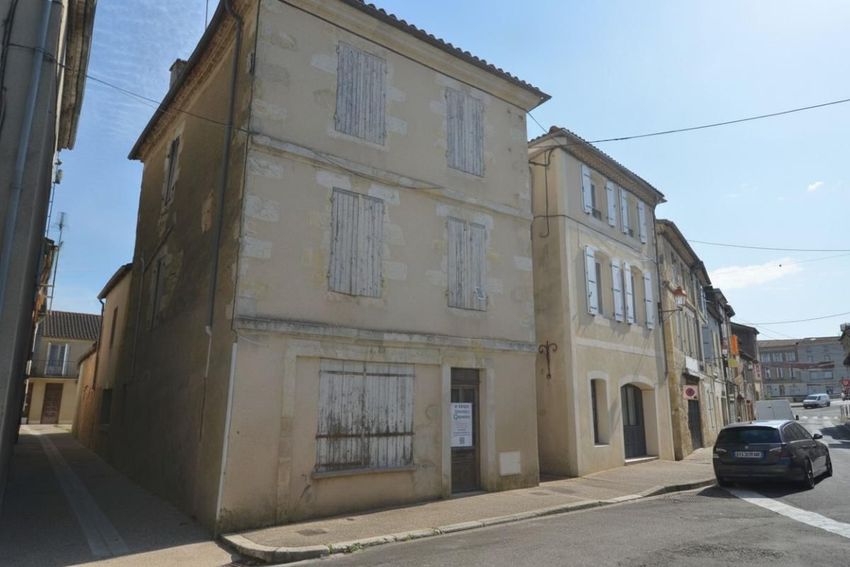 Image Vue à  maison mitoyenne de Condom