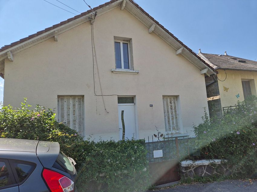 Image Façade à  maison individuelle de Tulle