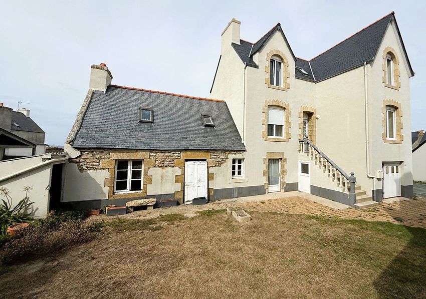 Image Façade à  maison individuelle de Penmarch