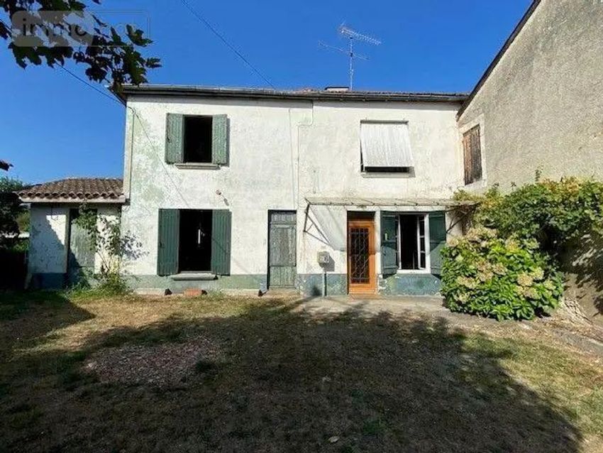Image Façade à  maison individuelle de Bazas