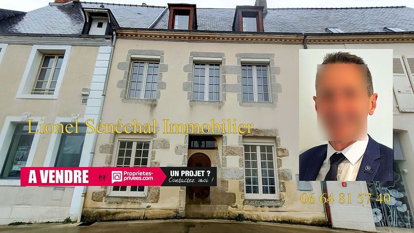 Image Vue à  maison mitoyenne de Beaumont-sur-Sarthe
