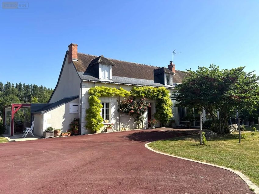 Image Façade à  maison individuelle de Luynes