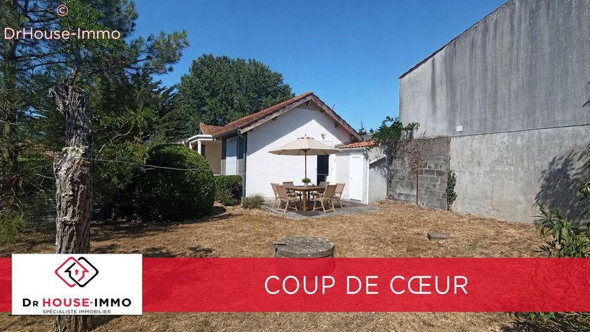 Image Façade à  maison jumelée de L'Aiguillon-la-Presqu'île