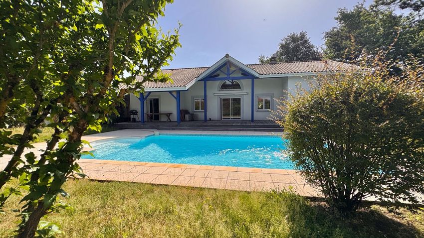 Image Piscine à  villa de Lège-Cap-Ferret