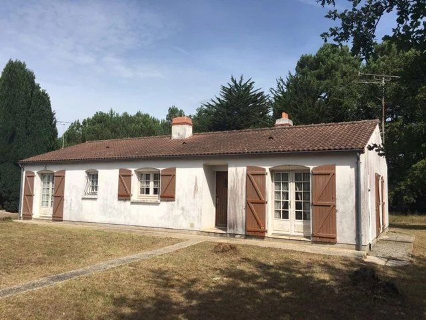 Image Façade à  maison individuelle de Soullans