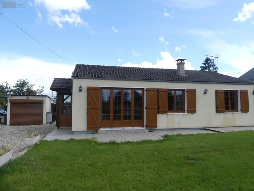 Image Façade à  maison individuelle de Plasnes