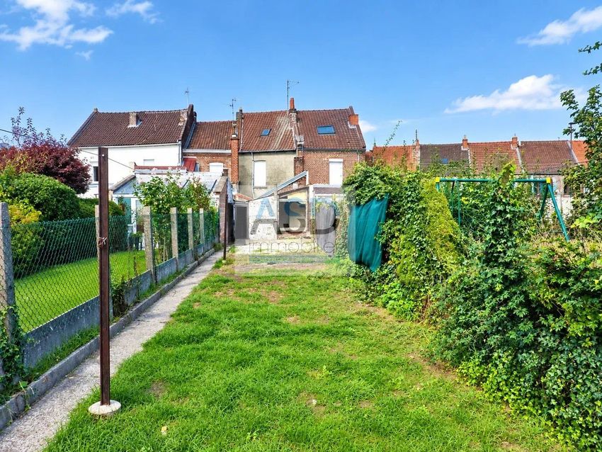 Image Jardin à  maison mitoyenne de Carvin