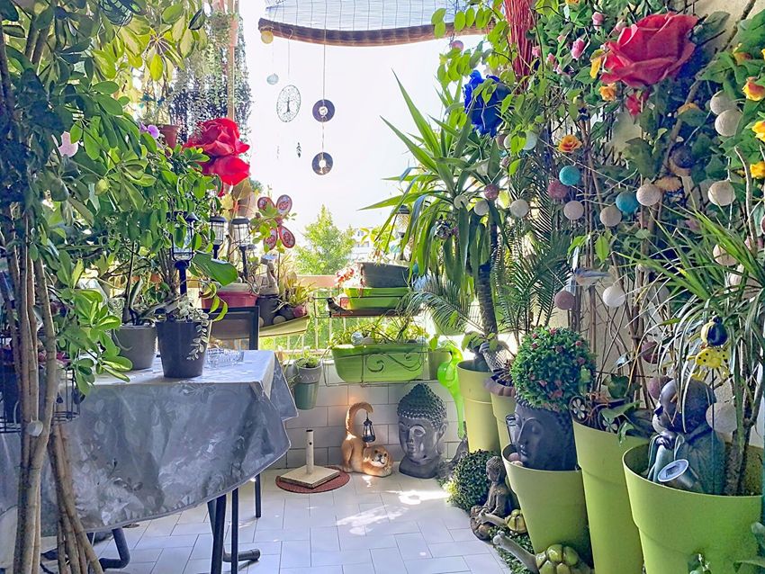Image Jardin à appartement de Marseille 13e Arrondissement