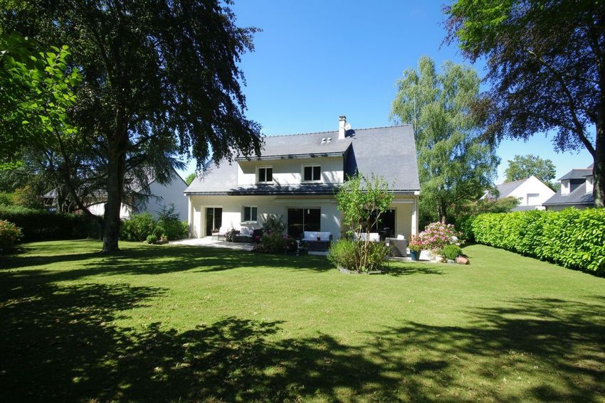 Image Façade à  maison individuelle de Avrillé