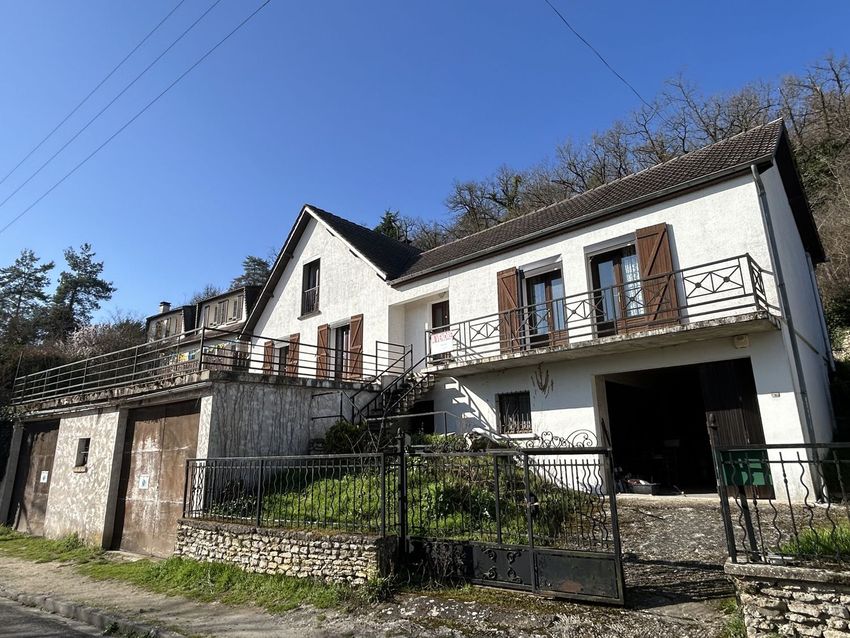 Image Façade à  maison individuelle de Saclas