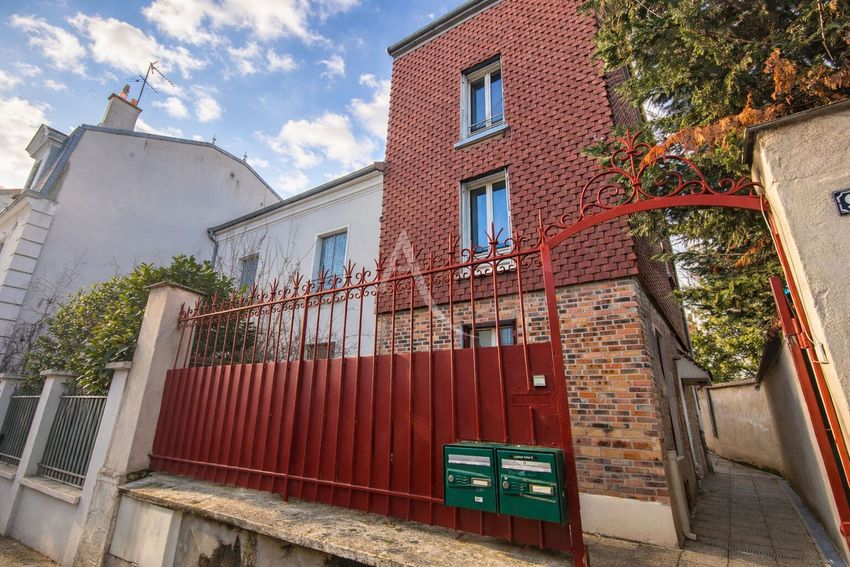 Image Vue à  maison mitoyenne de Nogent-sur-Marne