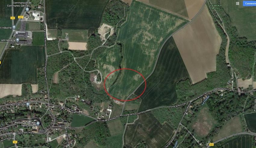 Image de terrain à Château-Landon