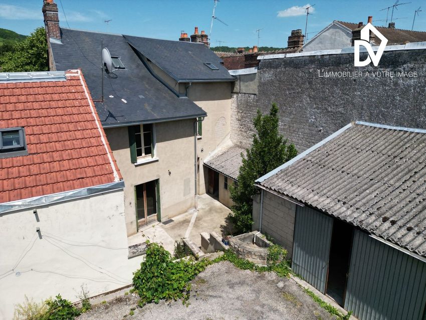 Image Façade à  maison individuelle de Joigny