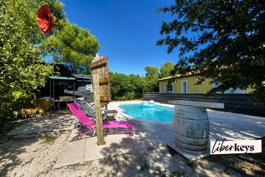 Image Piscine à  maison individuelle de Caveirac