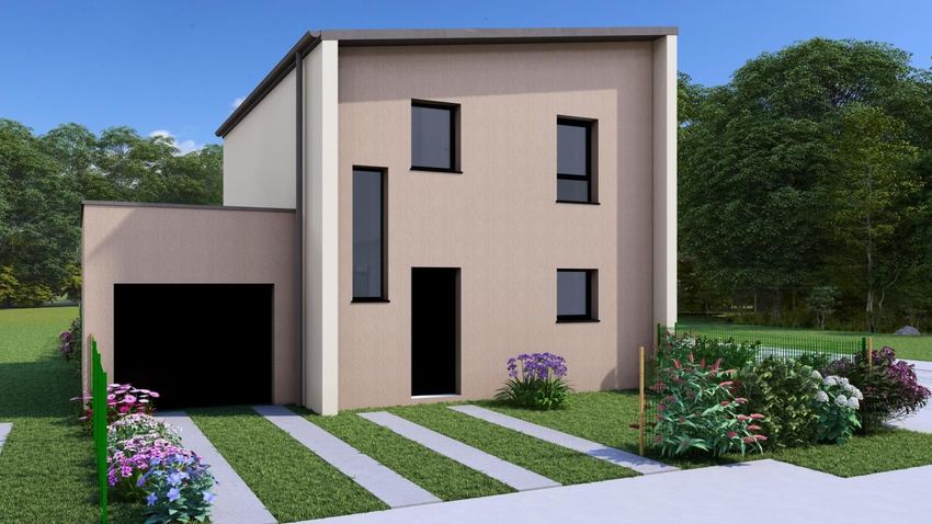 Image Façade à  maison individuelle de Balazé