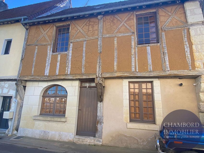Image Vue à  maison mitoyenne de Selles-sur-Cher