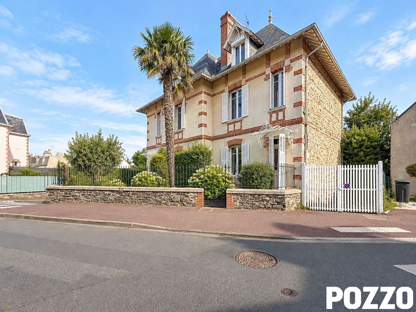 Image Façade à  maison individuelle de Granville