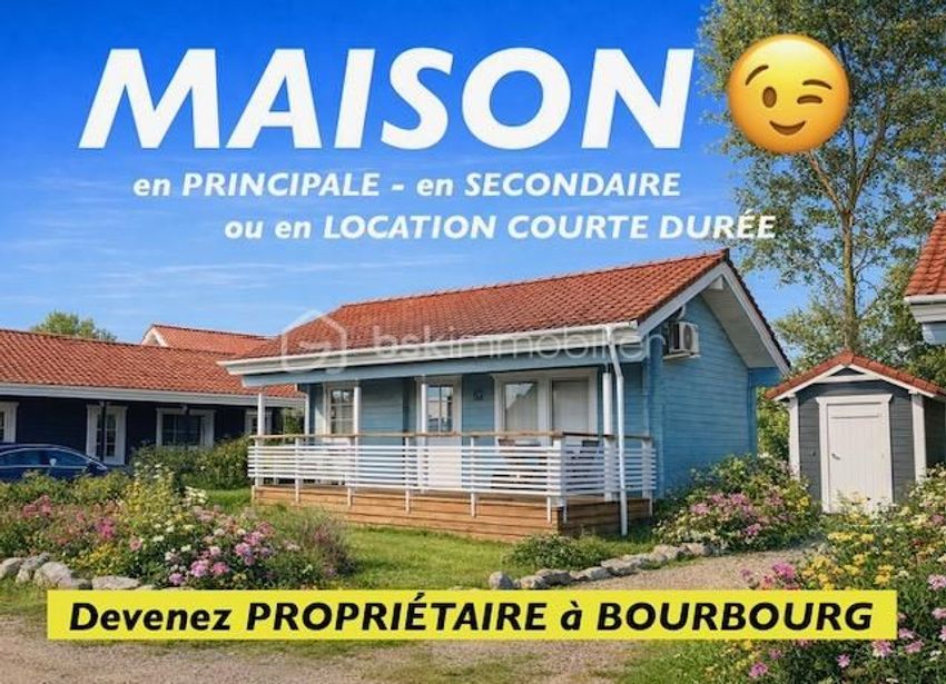 Image Façade à  maison individuelle de Bourbourg