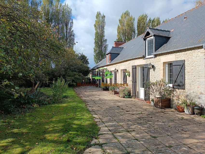 Image Façade à  maison individuelle de Aure sur Mer