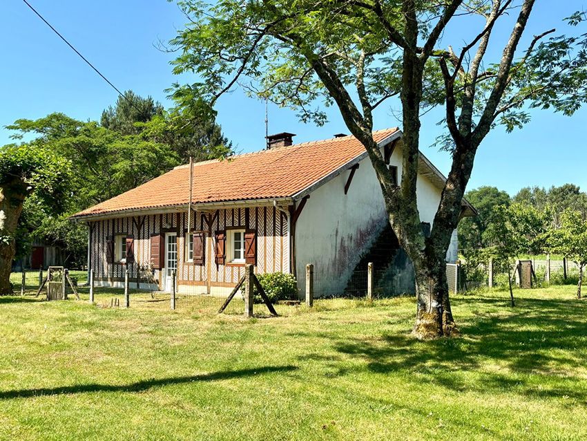 Image Façade à  maison individuelle de Herm