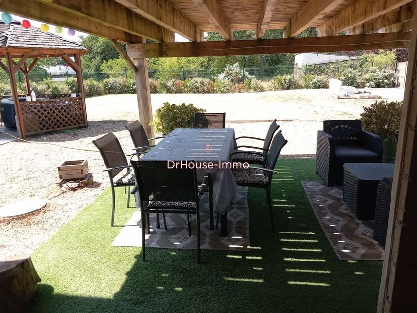 Image Terrasse à  villa de Écommoy
