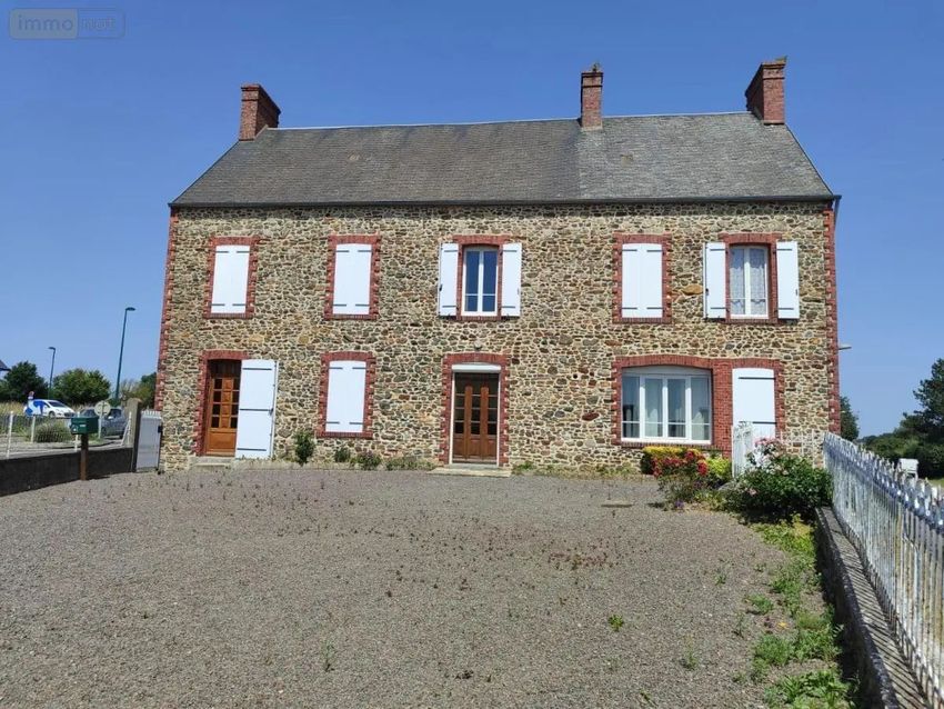Image Façade à  maison individuelle de Tourville-sur-Sienne