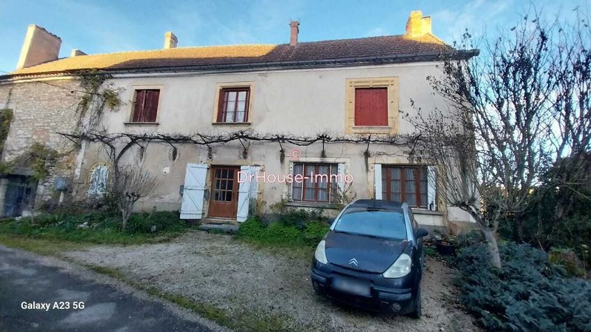 Image Façade à  villa de Concots