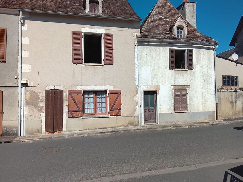Image Vue à  maison individuelle de Mérigny
