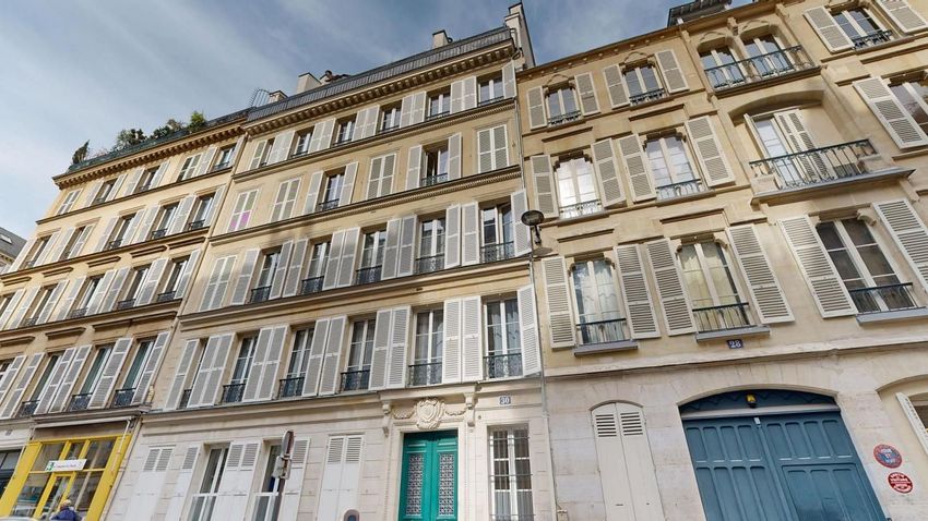 Image Vue à appartement de Bastille-Popincourt